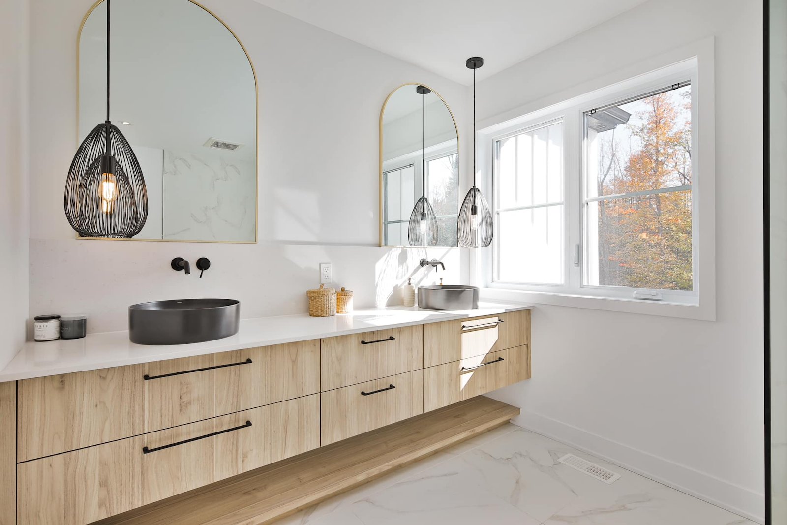 FF – Salle de bain douce et contemporaine